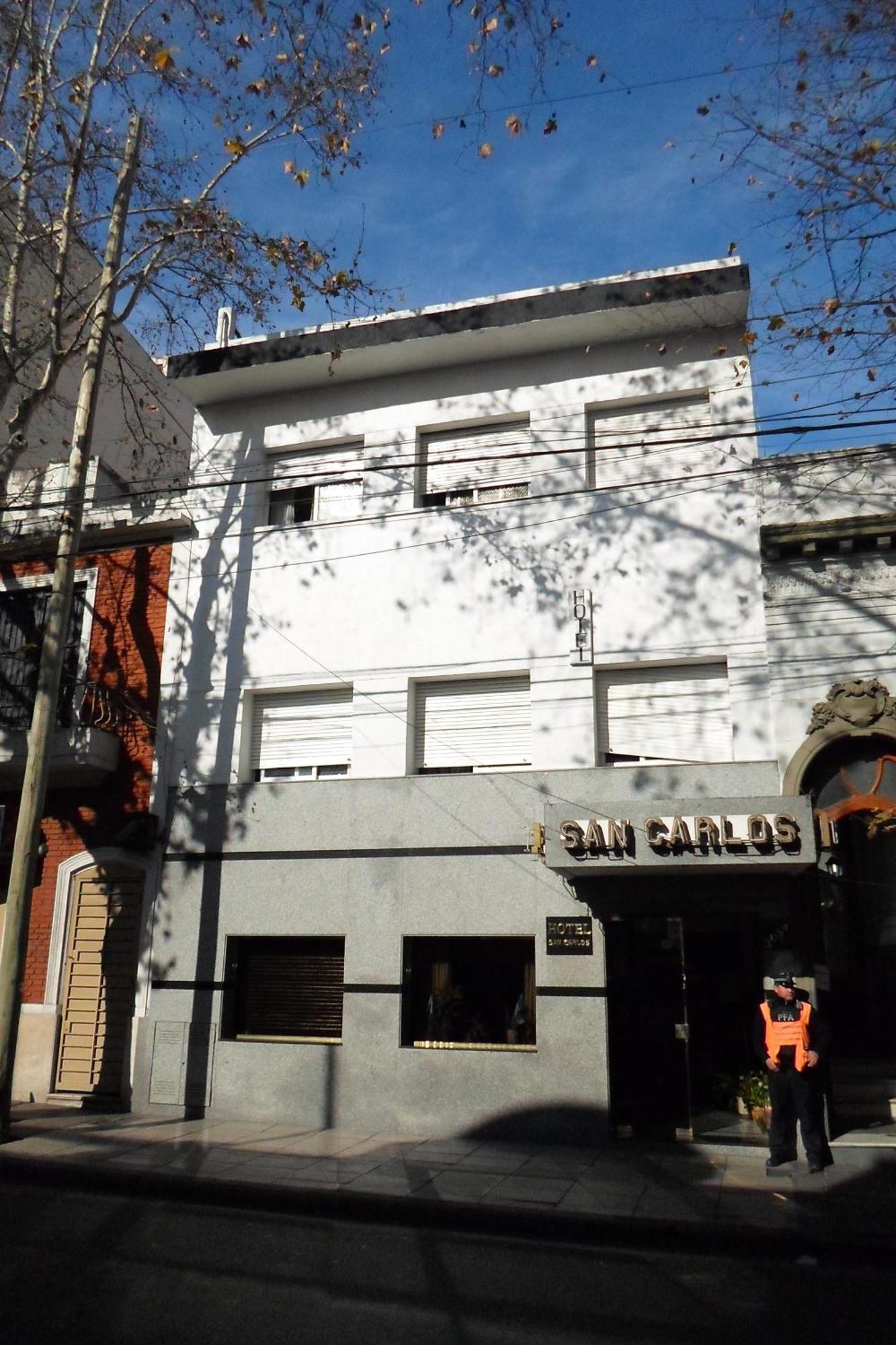 圣卡洛斯酒店 布宜诺斯艾利斯 外观 照片